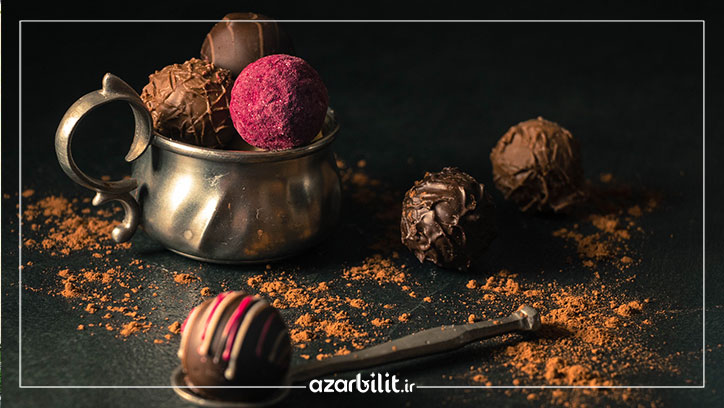 اسکوپ دایره‌ای شکل شکلات