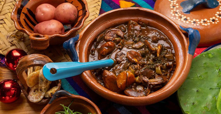 شکلات مکزیک به عنوان غذا