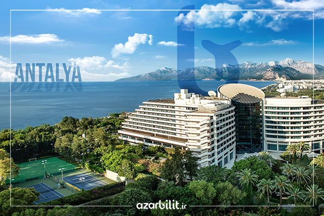 تور ویژه آنتالیا