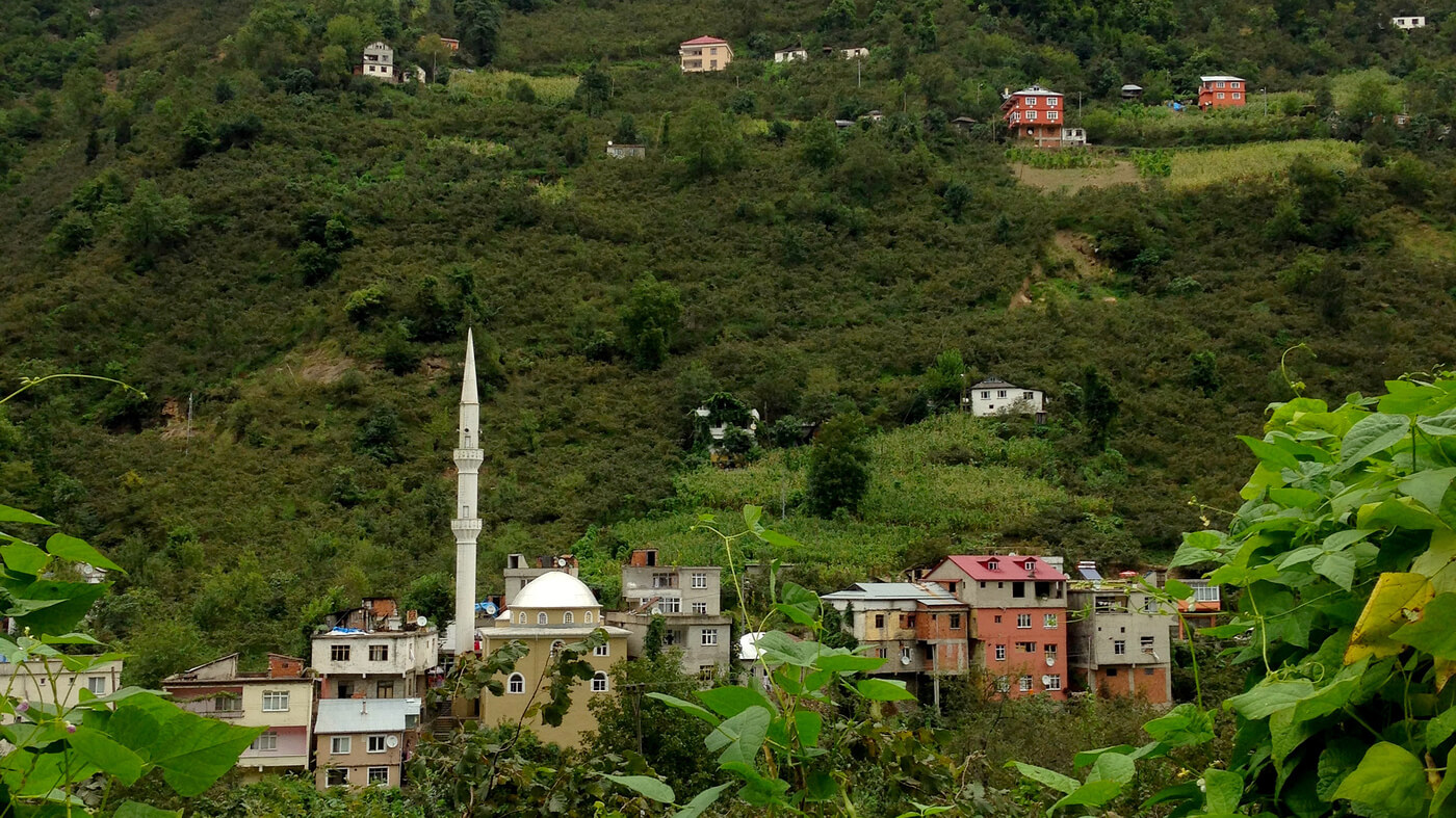 نمایی از روستای کوشکوی (Kuşköy) 