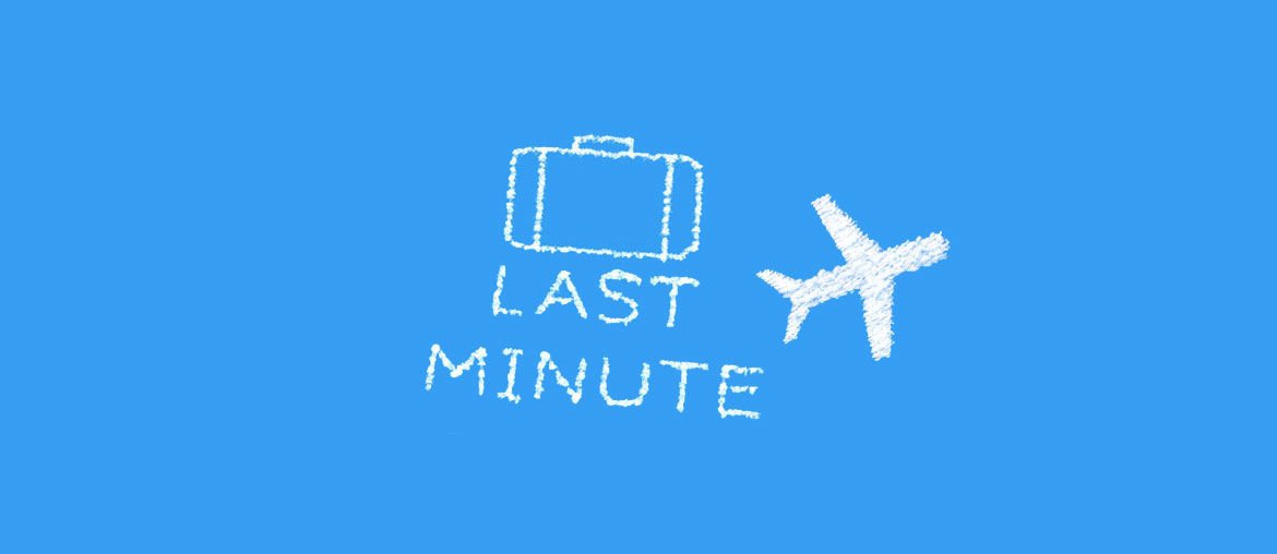 بلیط لحظه آخری و چارتر