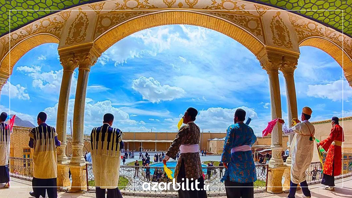 برگزاری رویداد گردشگری با حضور هنرمندان زیر گنید