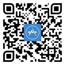 کد QR وب اپلیکیشن آذربلیط برای کاربران آیفون و آیپد دارای سیستم عامل iOS