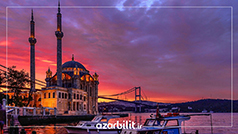 مسجد اورتاکوی در استانبول