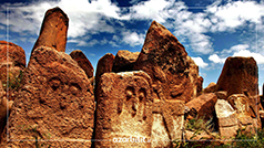 شهر یئری مشهور به شهر آدم‌های بی دهان در مشگین شهر اردبیل